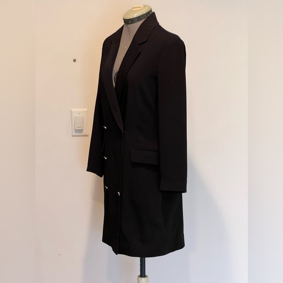 TOPSHOP BLACK BLAZER DRESS - Picture 2 of 5
